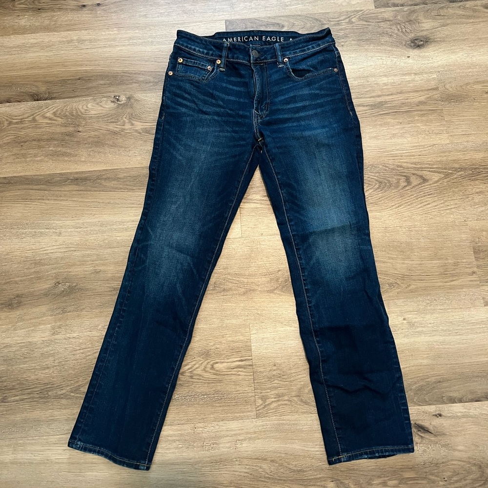 31X30 American eagle slim straight airflex jeans‎